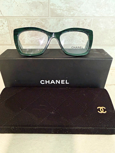 Chanel women cat eye acetate - chanel,