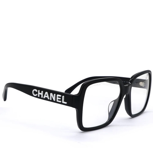 Chanel 5408 black frame - chanel, white